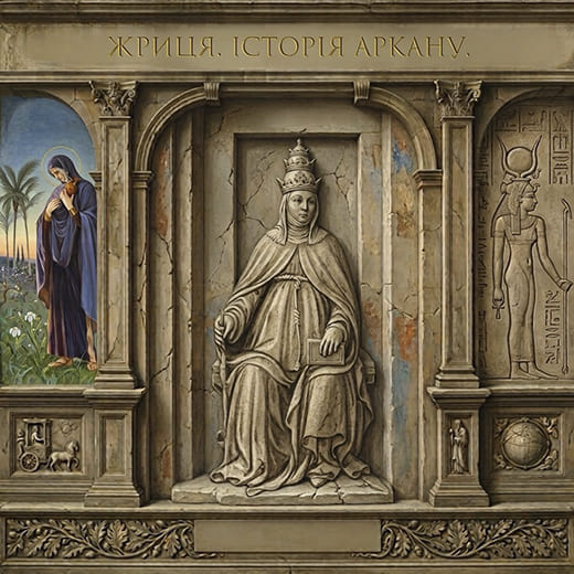 Аркан Жриця історія