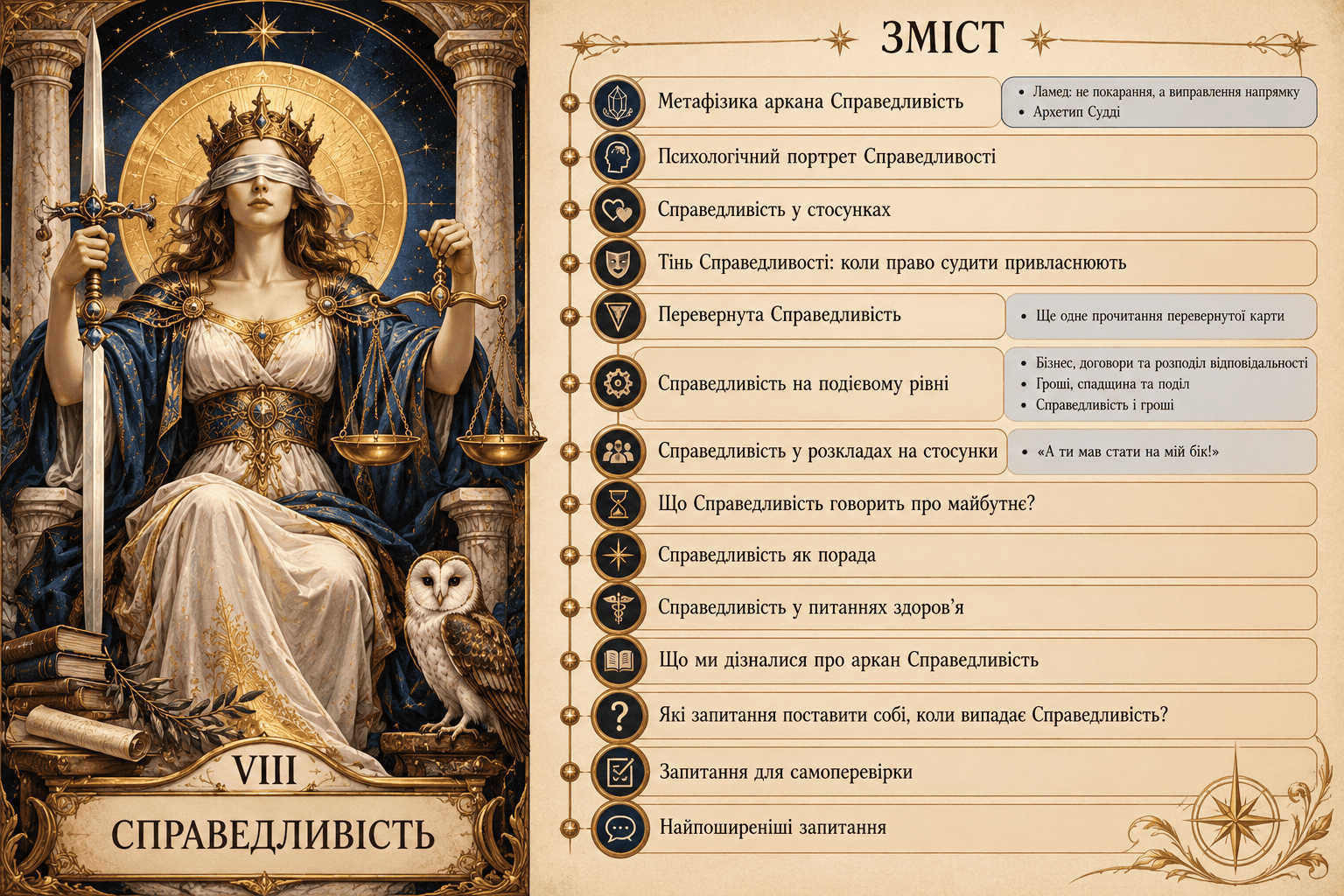 Захищено: Таро. Блок 5 урок 2